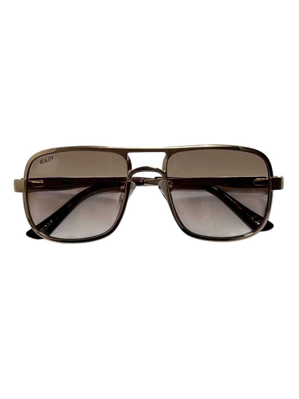 Reality Eyewear Vegas Sunglasses in Gold
